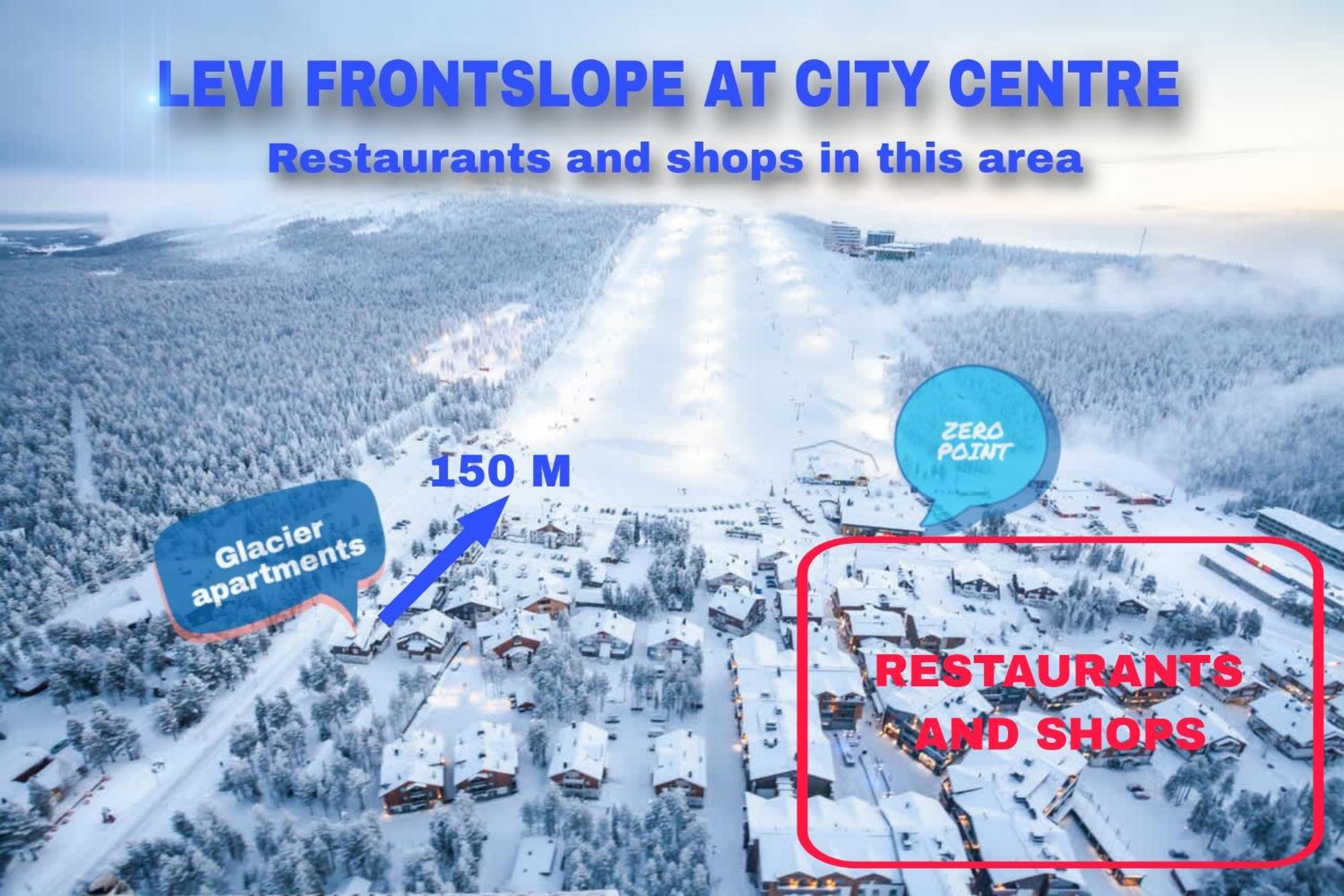 Levillenet Glacier Alpine Chalets At Levi Centre Luaran gambar