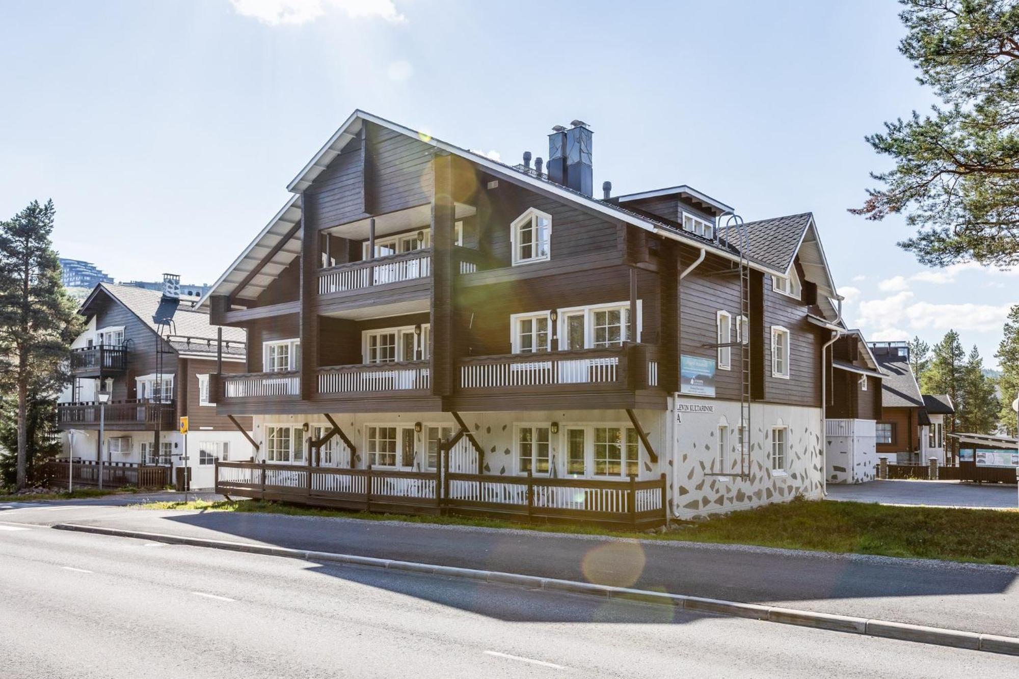 Levillenet Glacier Alpine Chalets At Levi Centre Luaran gambar